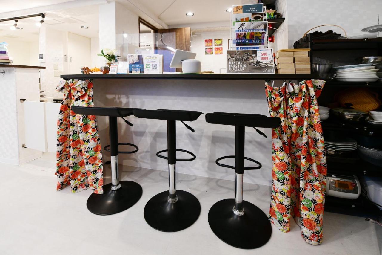 無料wi-Fi Jing House 秋葉原 電動自転車レンタル Hotel Tokyo Exterior photo