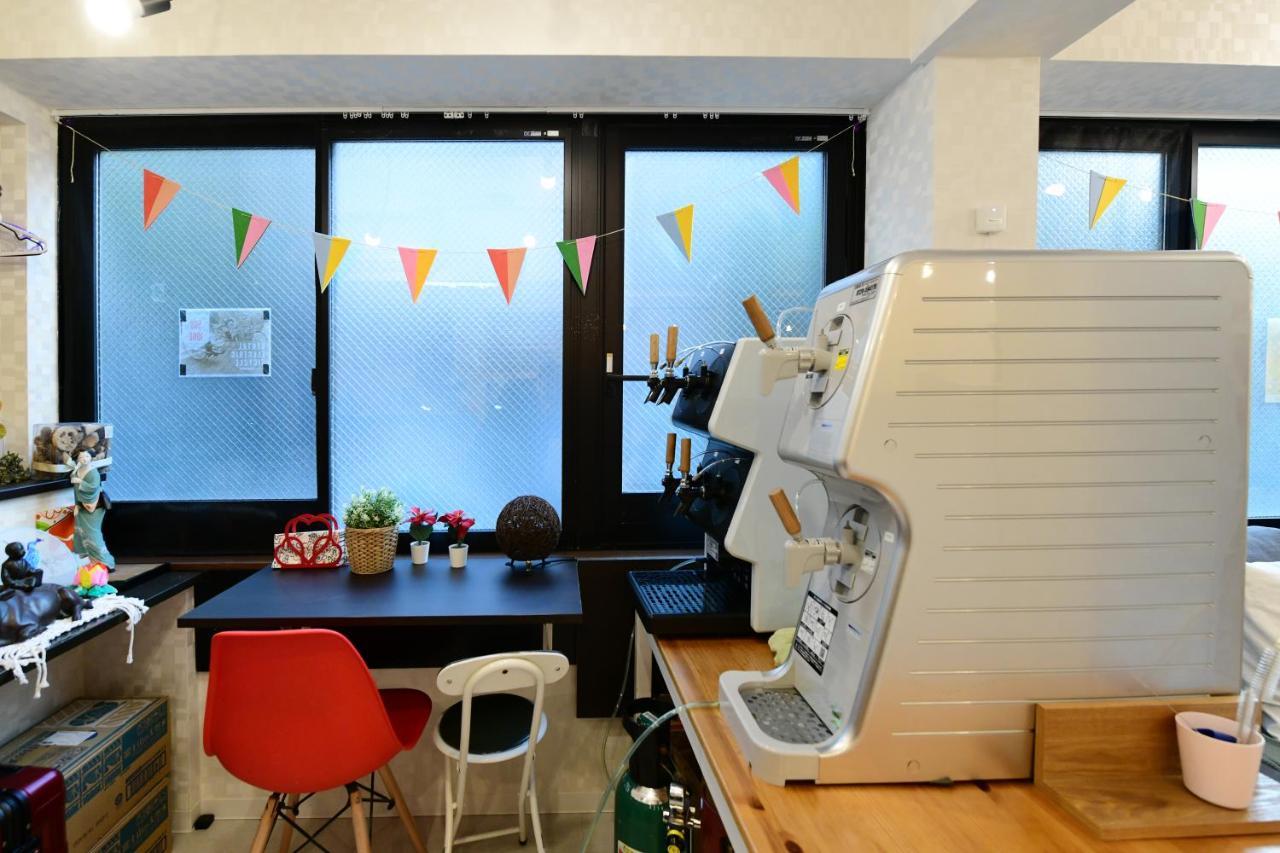 無料wi-Fi Jing House 秋葉原 電動自転車レンタル Hotel Tokyo Exterior photo