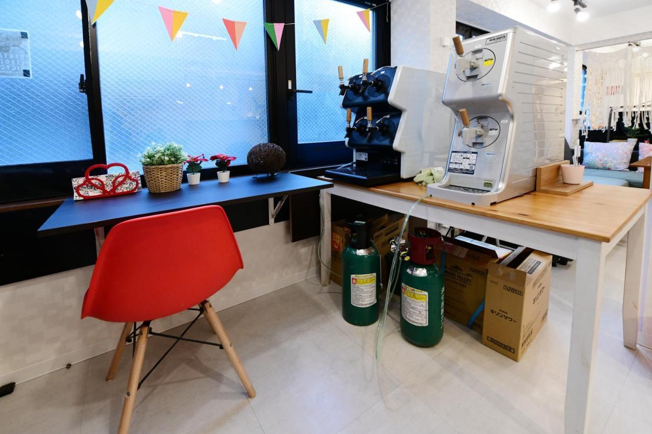 無料wi-Fi Jing House 秋葉原 電動自転車レンタル Hotel Tokyo Exterior photo