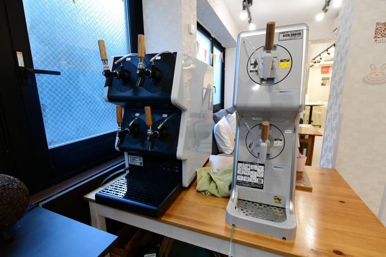 無料wi-Fi Jing House 秋葉原 電動自転車レンタル Hotel Tokyo Exterior photo